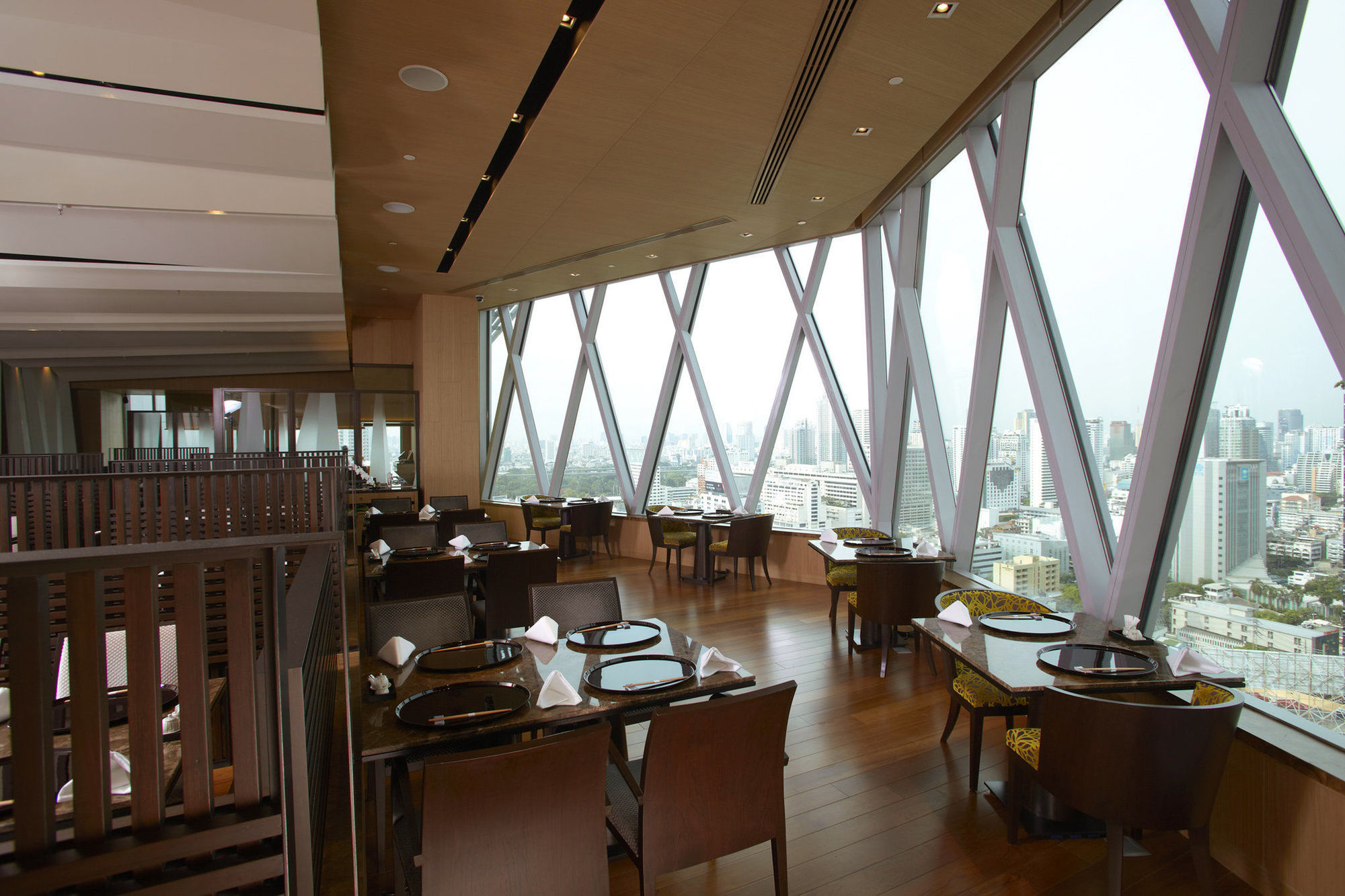 더 오쿠라 프레스티지 방콕 호텔 레스토랑 사진